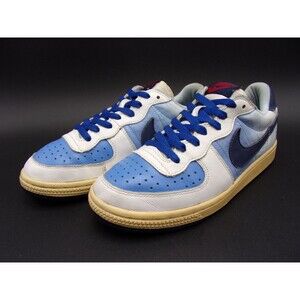 Nike Legend Womens Size 8 Shoe Blue Star Rare Vintage 311958-142